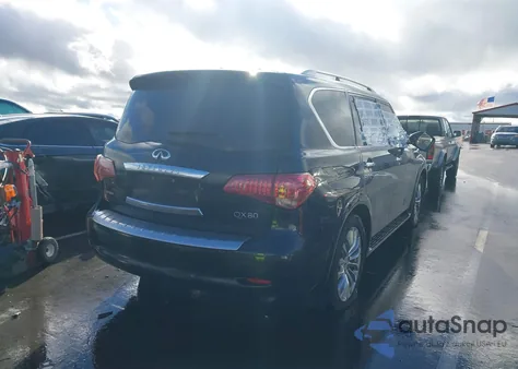 2017 Infiniti Qx80 z USA, uszkodzony, nr VIN JN8AZ2NE3H9153610